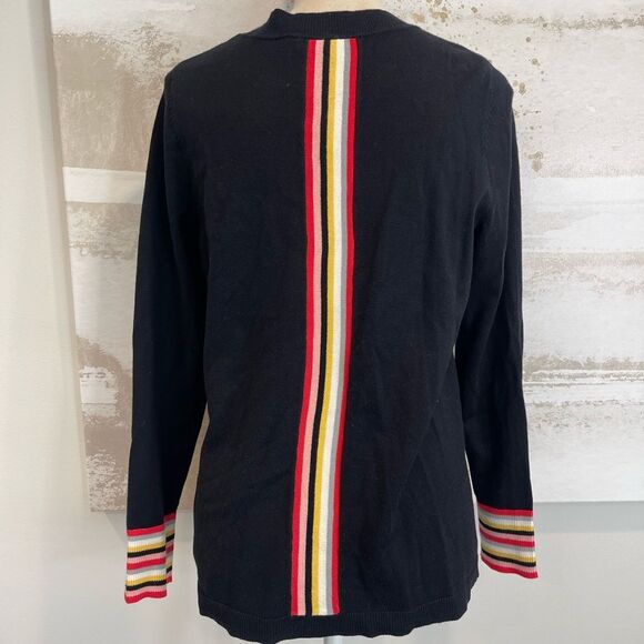 Metric Knits Color Block Striped sweater - Picture 2 of 7